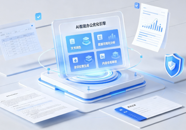 乐东黎族自治县AI重构现代办公体系 智能优化引擎助力企业轻量化高效运营