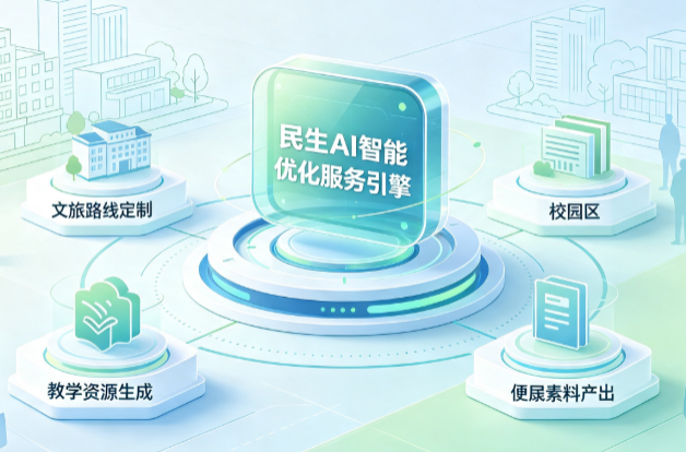乐东黎族自治县AI普惠赋能民生服务 智能优化技术升级大众生活服务体验