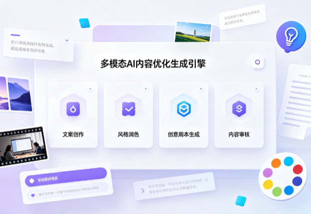 乐东黎族自治县AI智能内容优化创新 多模态生成技术丰富数字内容创作生态
