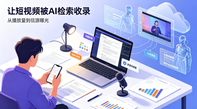 乐东黎族自治县短视频创作者新必修课：吃透 GEO 优化，让抖音内容被豆包、DeepSeek、元宝智能体收录